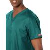 imageDickies EDS Signature Scrubs for Women VNeck Womens Tops in Soft Brushed Poplin 86706Hunter