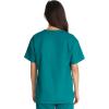 imageDickies EDS Signature Scrubs for Women VNeck Womens Tops in Soft Brushed Poplin 86706Hunter