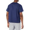 imageDickies EDS Signature Scrubs for Women VNeck Womens Tops in Soft Brushed Poplin 86706Navy