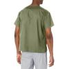 imageDickies EDS Signature Scrubs for Women VNeck Womens Tops in Soft Brushed Poplin 86706Olive