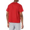 imageDickies EDS Signature Scrubs for Women VNeck Womens Tops in Soft Brushed Poplin 86706Red
