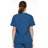 imageDickies EDS Signature Scrubs for Women VNeck Womens Tops in Soft Brushed Poplin 86706Royal