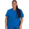 imageDickies EDS Signature Scrubs for Women VNeck Womens Tops in Soft Brushed Poplin 86706Royal