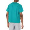 imageDickies EDS Signature Scrubs for Women VNeck Womens Tops in Soft Brushed Poplin 86706Teal Blue