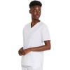 imageDickies EDS Signature Scrubs for Women VNeck Womens Tops in Soft Brushed Poplin 86706White