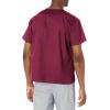 imageDickies EDS Signature Scrubs for Women VNeck Womens Tops in Soft Brushed Poplin 86706Wine