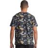 imageDickies EDS Signature Scrubs for Women and Scrubs for Men Unisex One Pocket VNeck Top in Soft Brushed Poplin 83706Brush Away Camo