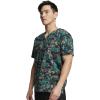 imageDickies EDS Signature Scrubs for Women and Scrubs for Men Unisex One Pocket VNeck Top in Soft Brushed Poplin 83706Digital Camo