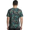 imageDickies EDS Signature Scrubs for Women and Scrubs for Men Unisex One Pocket VNeck Top in Soft Brushed Poplin 83706Digital Camo