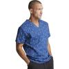 imageDickies EDS Signature Scrubs for Women and Scrubs for Men Unisex One Pocket VNeck Top in Soft Brushed Poplin 83706Doggone Cool