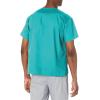 imageDickies EDS Signature Scrubs for Women and Scrubs for Men Unisex One Pocket VNeck Top in Soft Brushed Poplin 83706Galaxy Blue