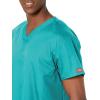 imageDickies EDS Signature Scrubs for Women and Scrubs for Men Unisex One Pocket VNeck Top in Soft Brushed Poplin 83706Galaxy Blue