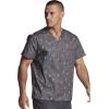 imageDickies EDS Signature Scrubs for Women and Scrubs for Men Unisex One Pocket VNeck Top in Soft Brushed Poplin 83706Hey There Sport