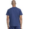 imageDickies EDS Signature Scrubs for Women and Scrubs for Men Unisex One Pocket VNeck Top in Soft Brushed Poplin 83706Lucky U