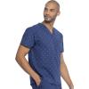 imageDickies EDS Signature Scrubs for Women and Scrubs for Men Unisex One Pocket VNeck Top in Soft Brushed Poplin 83706Lucky U