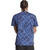 imageDickies EDS Signature Scrubs for Women and Scrubs for Men Unisex One Pocket VNeck Top in Soft Brushed Poplin 83706Painterly Plaid