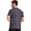 imageDickies EDS Signature Scrubs for Women and Scrubs for Men Unisex One Pocket VNeck Top in Soft Brushed Poplin 83706Plaid Distress