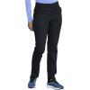 imageDickies EDS Signature Women Scrubs Pant Mid Rise Tapered Leg Pullon DK125Black