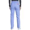 imageDickies EDS Signature Women Scrubs Pant Mid Rise Tapered Leg Pullon DK125Ciel