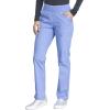 imageDickies EDS Signature Women Scrubs Pant Mid Rise Tapered Leg Pullon DK125Ciel
