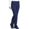 imageDickies EDS Signature Women Scrubs Pant Mid Rise Tapered Leg Pullon DK125Navy
