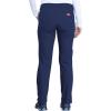 imageDickies EDS Signature Women Scrubs Pant Mid Rise Tapered Leg Pullon DK125Navy