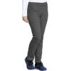 imageDickies EDS Signature Women Scrubs Pant Mid Rise Tapered Leg Pullon DK125Pewter