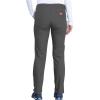 imageDickies EDS Signature Women Scrubs Pant Mid Rise Tapered Leg Pullon DK125Pewter