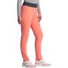 imageDickies EDS Signature Women Scrubs Pant Mid Rise Tapered Leg Pullon DK125Ravishing Coral  Pewter