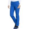imageDickies EDS Signature Women Scrubs Pant Mid Rise Tapered Leg Pullon DK125Royal