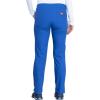 imageDickies EDS Signature Women Scrubs Pant Mid Rise Tapered Leg Pullon DK125Royal