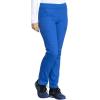 imageDickies EDS Signature Women Scrubs Pant Mid Rise Tapered Leg Pullon DK125Royal