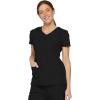 imageDickies EDS Signature Women Scrubs Top VNeck 85906Black