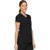 imageDickies EDS Signature Women Scrubs Top VNeck 85906Black