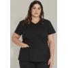 imageDickies EDS Signature Women Scrubs Top VNeck 85906Black
