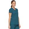 imageDickies EDS Signature Women Scrubs Top VNeck 85906Caribbean Blue