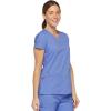imageDickies EDS Signature Women Scrubs Top VNeck 85906Ceil Blue