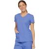 imageDickies EDS Signature Women Scrubs Top VNeck 85906Ceil Blue