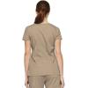 imageDickies EDS Signature Women Scrubs Top VNeck 85906Dark Khaki