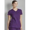imageDickies EDS Signature Women Scrubs Top VNeck 85906Eggplant