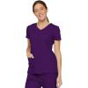 imageDickies EDS Signature Women Scrubs Top VNeck 85906Eggplant