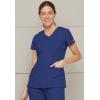 imageDickies EDS Signature Women Scrubs Top VNeck 85906Galaxy Blue