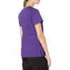 imageDickies EDS Signature Women Scrubs Top VNeck 85906Grape