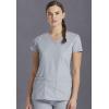 imageDickies EDS Signature Women Scrubs Top VNeck 85906Grey