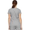 imageDickies EDS Signature Women Scrubs Top VNeck 85906Grey