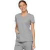 imageDickies EDS Signature Women Scrubs Top VNeck 85906Grey