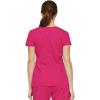 imageDickies EDS Signature Women Scrubs Top VNeck 85906Hot Pink