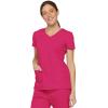 imageDickies EDS Signature Women Scrubs Top VNeck 85906Hot Pink