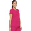 imageDickies EDS Signature Women Scrubs Top VNeck 85906Hot Pink