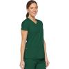 imageDickies EDS Signature Women Scrubs Top VNeck 85906Hunter